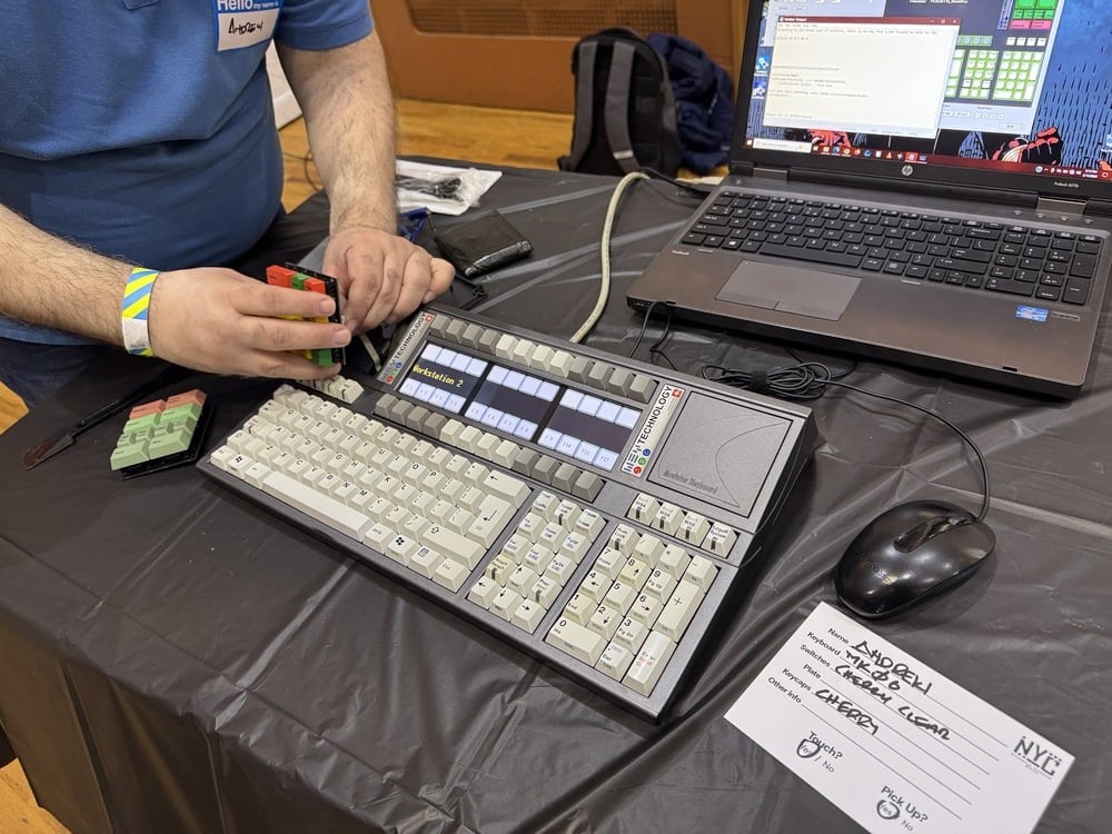 Image of a keyboard meetup